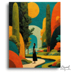 Garden Escape Journey - Paint By Numbers Kit