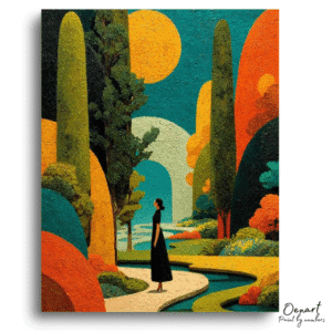 Garden Escape Journey - Paint By Numbers Kit