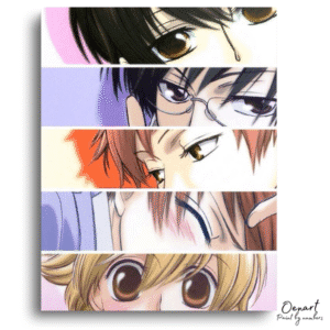 Eyes Collage Art - Paint By Numbers Kit