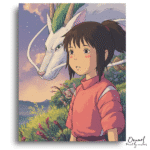 Pastel Spirit Forest Scene - Paint By Numbers Kit