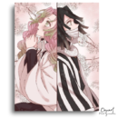 Cherry Blossom Duo Art - Paint By Numbers Kit