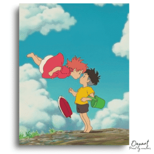 Floating Kids Gentle Sky - Paint By Numbers Kit