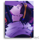 Bold Hero Refined Portrait - Paint By Numbers Kit