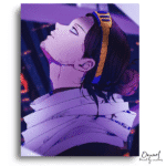 Bold Hero Refined Portrait - Paint By Numbers Kit
