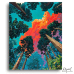 Forest Skies Escape - Paint By Numbers Kit