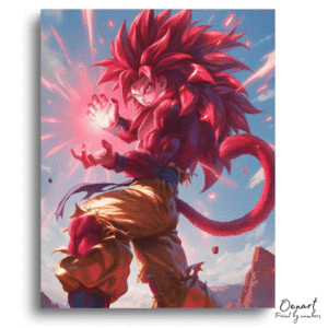 Crimson Energy Burst - Diamond Craft Kit