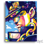 Bold Hero Portrait - Paint By Numbers Kit