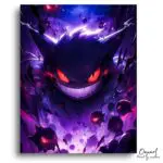 Glowing Dark Spirit Aura - Paint by Numbers Kit