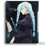 Braided Woman and Her Raven - Paint by Numbers Kit