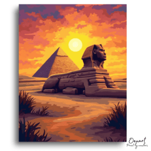 Desert Wonders of Egypt - Paint by Numbers Kit