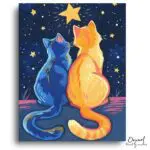 Dreaming Under the Stars - Paint by Numbers Kit