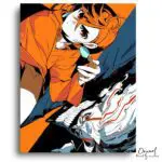 Intense Stare, Fiery Music - Paint by Numbers Kit