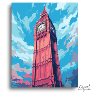 London's Iconic Big Ben - Paint by Numbers Kit