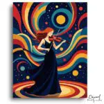 Melody in Motion - Paint by Numbers Kit