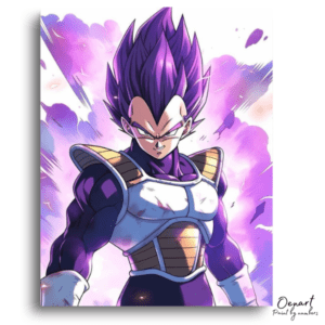 Mighty Armored Fighter Aura - Paint by Numbers Kit