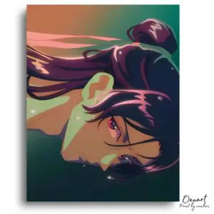Pensive Gaze In Reflective Water - Paint by Numbers Kit