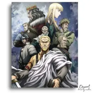 Valiant Nordic Figures - Paint by Numbers Kit