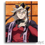 Charismatic Figure in Regal Attire - Paint by Numbers Kit