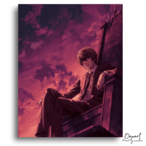 Crimson Sky Prince - Paint by Numbers Kit