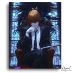 Cunning King and Shadow Demon - Paint by Numbers Kit