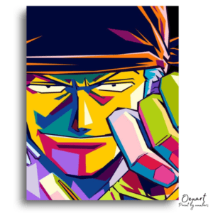 Determined Headband Warrior - Paint by Numbers Kit