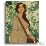 Dreamy Woodland Wanderer - Paint by Numbers Kit