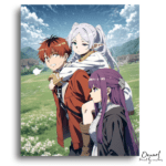 Fantasy Trio Sunny Journey - Paint by Numbers Kit