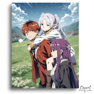 Fantasy Trio Sunny Journey - Paint by Numbers Kit