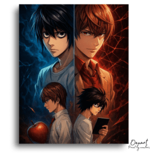 Fates Collide: Light and Dark - Paint by Numbers Kit