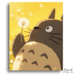Gentle Forest Spirit Dandelion Wish - Paint by Numbers Kit