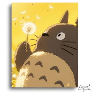 Gentle Forest Spirit Dandelion Wish - Paint by Numbers Kit
