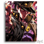 Intense Gaze, Pointing Hand - Paint by Numbers Kit