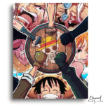 United Crew, Emotional Vow - Paint by Numbers Kit