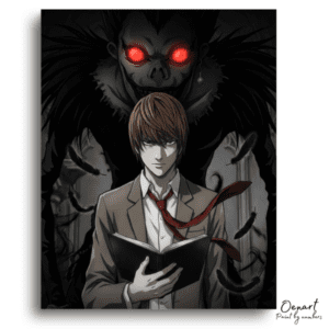 Young Man Dark Creature - Paint by Numbers Kit
