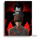 Youth and Dark Specter - Paint by Numbers Kit