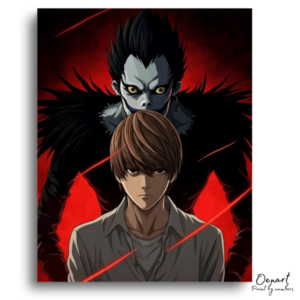 Youth and Dark Specter - Paint by Numbers Kit