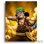 Long-Nosed Slingshot Hero - Paint by Numbers Kit