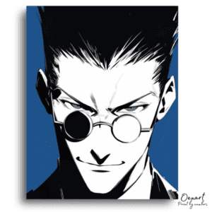 Mischievous Round Glasses - Paint by Numbers Kit