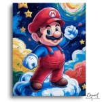 Under Starry Sky - Paint by Numbers Kit