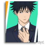 Sharp Dressed Hero - Paint by Numbers Kit