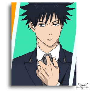Sharp Dressed Hero - Paint by Numbers Kit