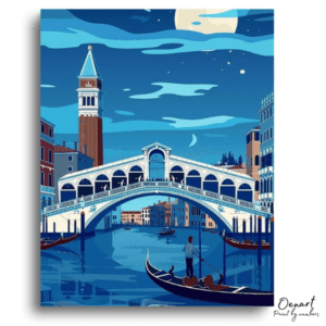 Venetian Night Serenity - Paint by Numbers Kit