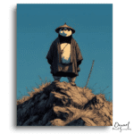 Zen Panda Master's Journey - Paint by Numbers Kit