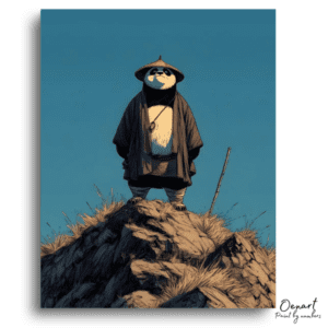 Zen Panda Master's Journey - Paint by Numbers Kit