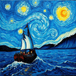 Starry 
  Night