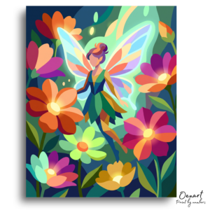 Enchanted Forest Fairy - Paint by Numbers Kit