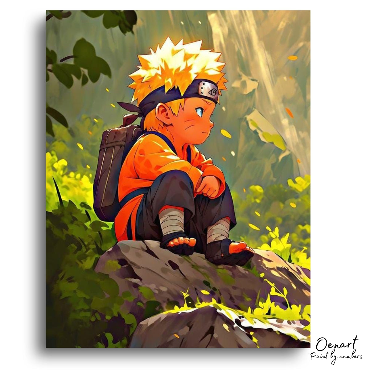 Naruto: Baby Face - Anime Diamond Painting