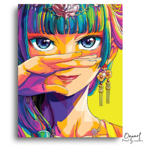 The Apothecary Diaries: Maomao Pop Art - Anime Paint By Numbers Kit