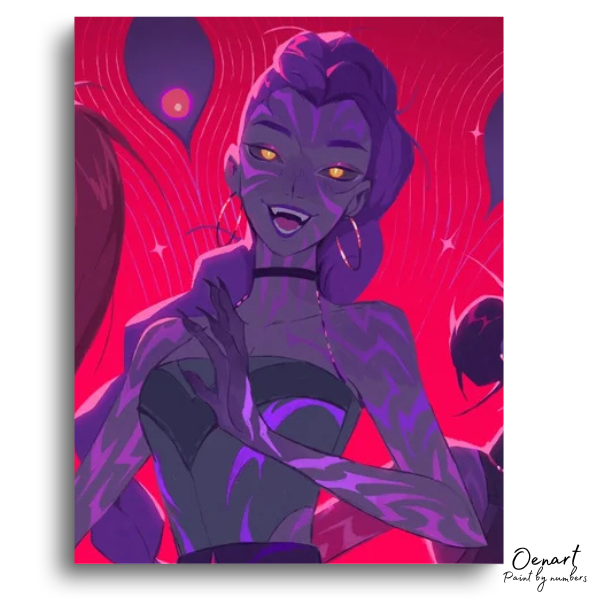 K-Pop Demon Hunters: Shadow Swagger - Paint By Numbers Kit