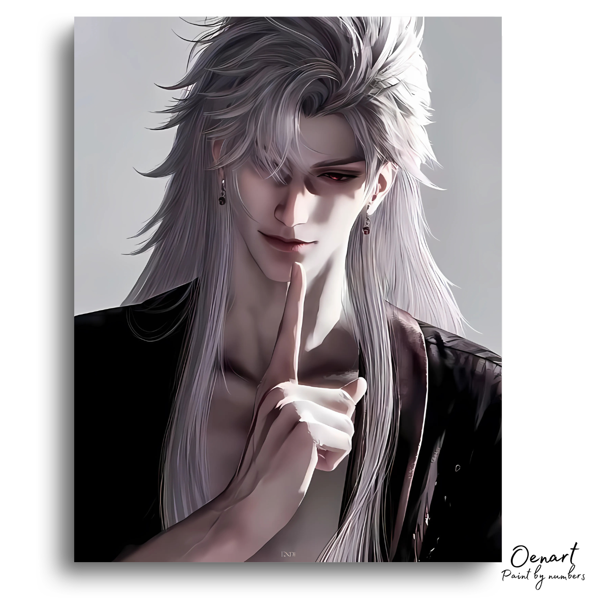 Love and Deepspace: Sylus SHUU - Anime Paint By Numbers Kit-Oenart™
